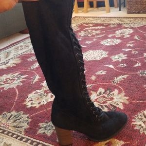 Black boots